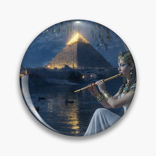 Item preview, Song of the Nile Under the Moonlight designed and sold by TuyaArts.