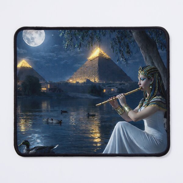 Item preview, Song of the Nile Under the Moonlight designed and sold by TuyaArts.