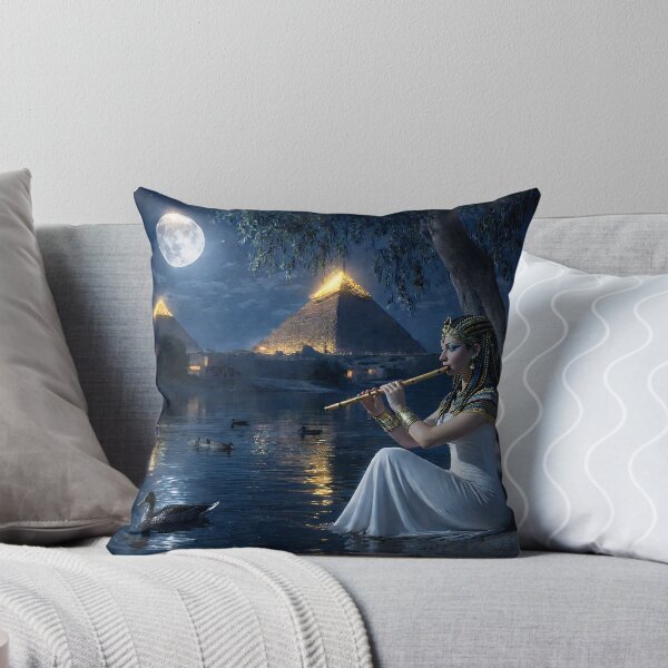 Item preview, Song of the Nile Under the Moonlight designed and sold by TuyaArts.