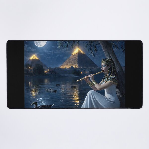 Item preview, Song of the Nile Under the Moonlight designed and sold by TuyaArts.