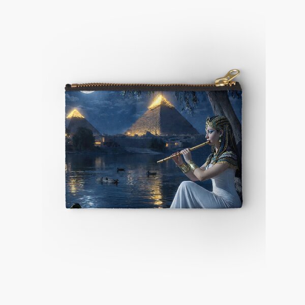 Item preview, Song of the Nile Under the Moonlight designed and sold by TuyaArts.