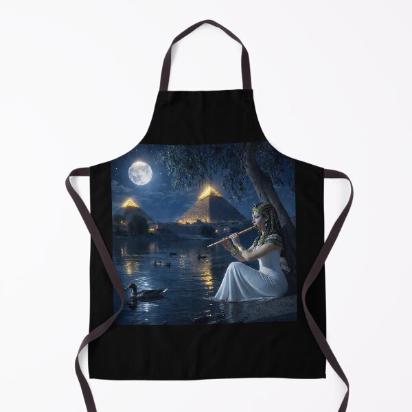 Item preview, Song of the Nile Under the Moonlight designed and sold by TuyaArts.