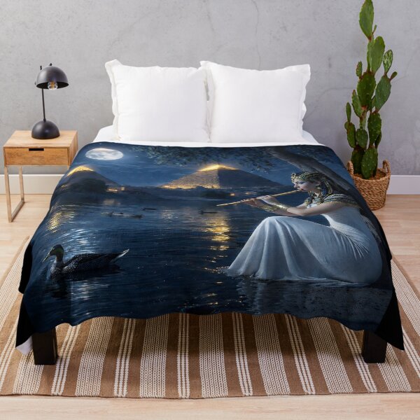 Item preview, Song of the Nile Under the Moonlight designed and sold by TuyaArts.