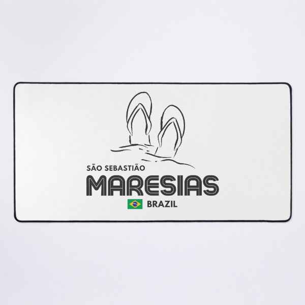 Item preview, Maresias Beach - São Sebastião - Brazil designed and sold by Sketch-Shack.