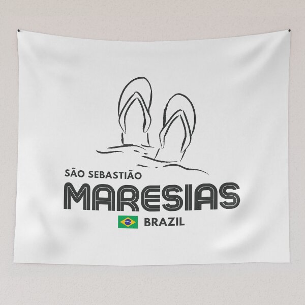 Item preview, Maresias Beach - São Sebastião - Brazil  designed and sold by Sketch-Shack.