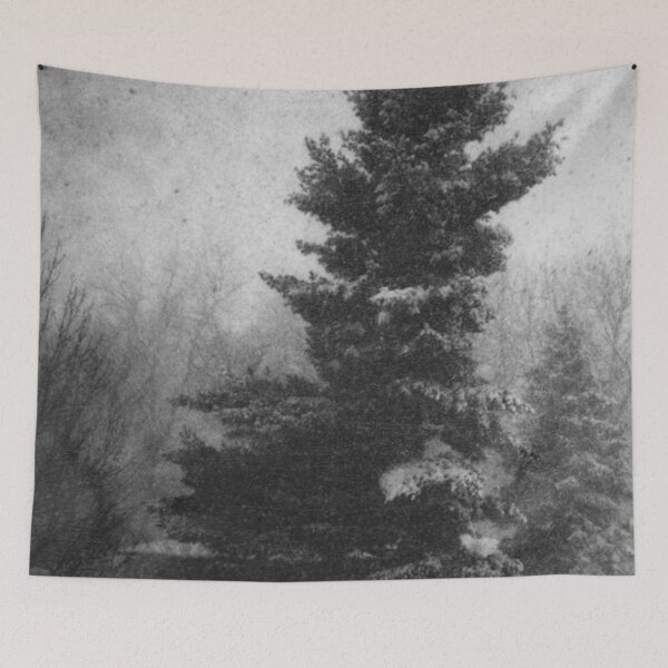 Item preview, A Silent Chaos - Melancholy Tree Photograph designed and sold by Irene Estelle.