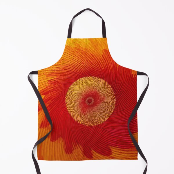 Item preview, Golden Red Spiral Texture designed and sold by Harmonic_Layers.