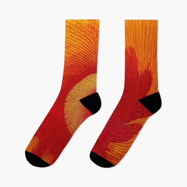 Item preview, Golden Red Spiral Texture designed and sold by Harmonic_Layers.
