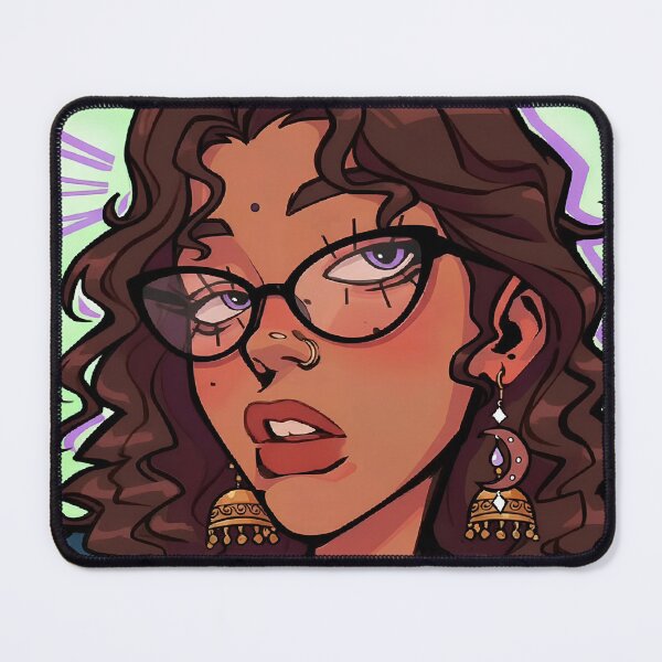 Item preview, Modern Desi Girl Illustration designed and sold by lychii-glitch.