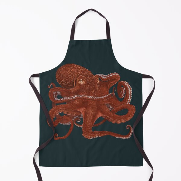 Item preview, Giant Pacific Octopus designed and sold by ChristinaSeas.