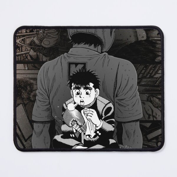 Item preview, Ippo Makunouchi Discipline - Hajime no Ippo Boxing Gym Motivation Poster designed and sold by Mangartist07.
