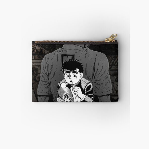 Item preview, Ippo Makunouchi Discipline - Hajime no Ippo Boxing Gym Motivation Poster designed and sold by Mangartist07.