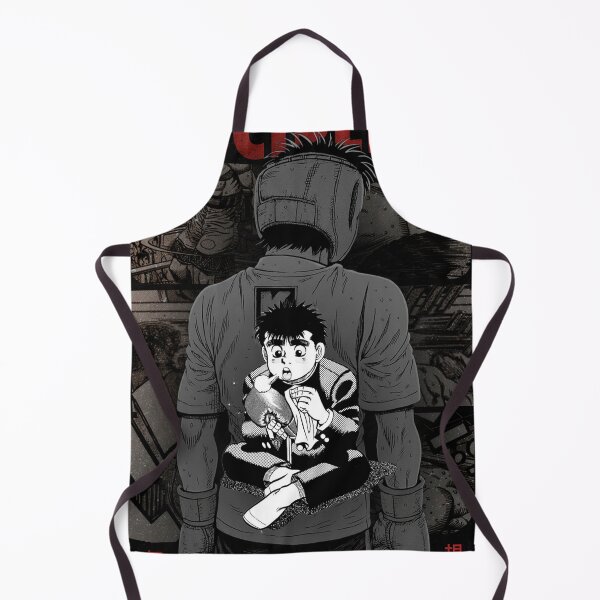 Item preview, Ippo Makunouchi Discipline - Hajime no Ippo Boxing Gym Motivation Poster designed and sold by Mangartist07.