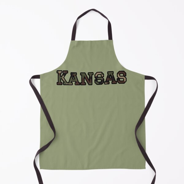 Item preview, Kansas Camo Typography – Rugged Outdoor Military Style Design designed and sold by Long Family Gifts.