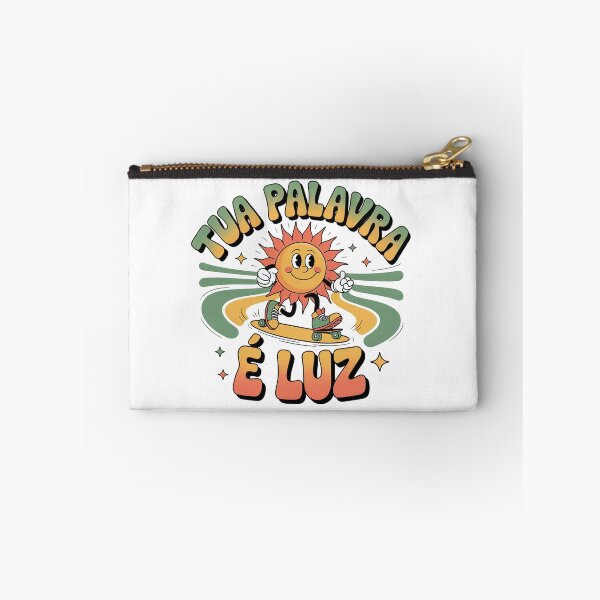 Item preview, Tua Palavra é Luz – Retro Psychedelic Christian Sun Skate Illustration designed and sold by DamenGphix.
