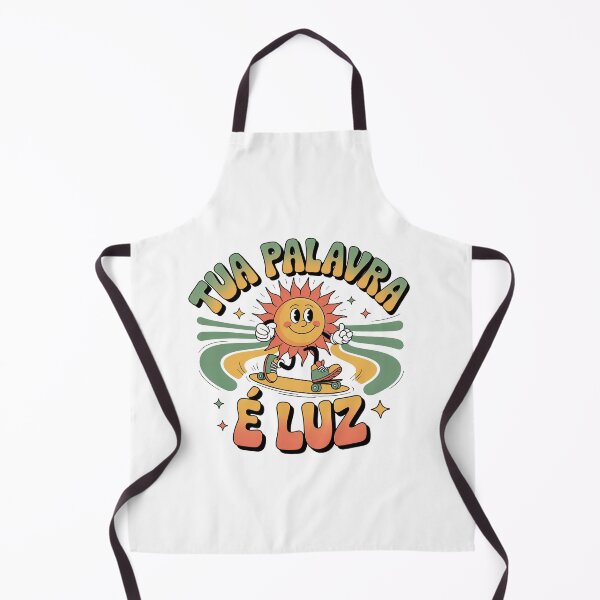 Item preview, Tua Palavra é Luz – Retro Psychedelic Christian Sun Skate Illustration designed and sold by DamenGphix.