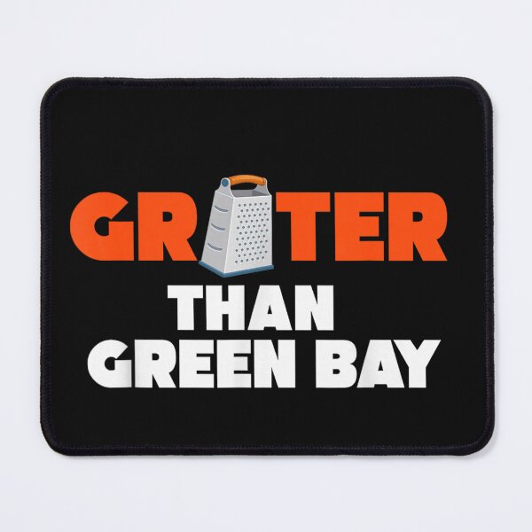 Item preview, Grater Than Green Bay Funny Cheese Pun Shirt designed and sold by dianadouri.