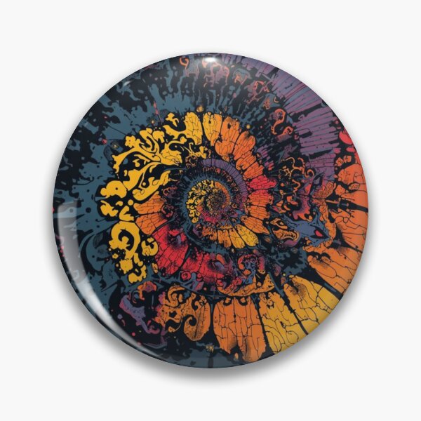 Item preview, Sublime Solar Fractal Bloom designed and sold by Harmonic_Layers.
