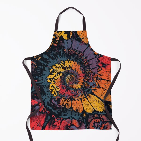 Item preview, Sublime Solar Fractal Bloom designed and sold by Harmonic_Layers.