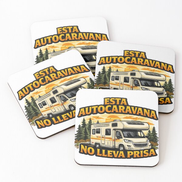 Item preview, This motorhome isn't in a hurry – Funny sticker for camper and vanlife designed and sold by VanSpirit.