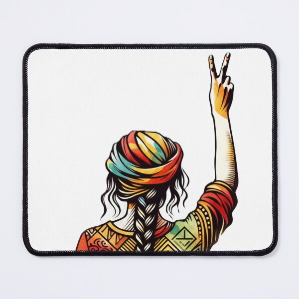 Item preview, Jin Jiyan Azadi - Kurdish Woman for Peace designed and sold by Nû-Ezzz.