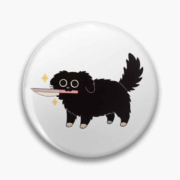 Item preview, Cute But Dangerous Dog Illustration designed and sold by Senkov.