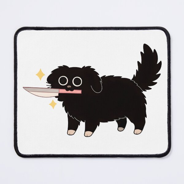 Item preview, Cute But Dangerous Dog Illustration designed and sold by Senkov.