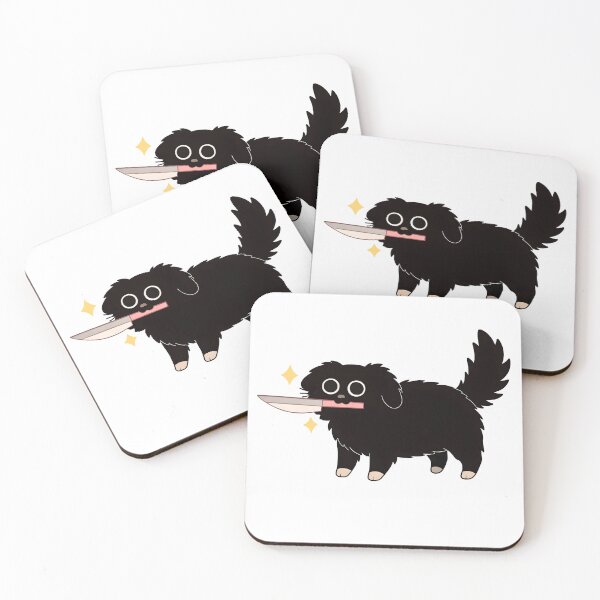 Item preview, Cute But Dangerous Dog Illustration designed and sold by Senkov.