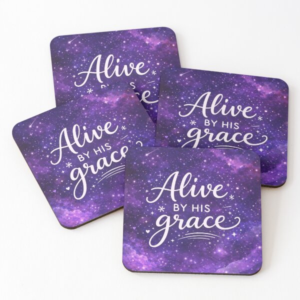 Item preview, Alive by His Grace – Sweet Faith Statements designed and sold by egospel.