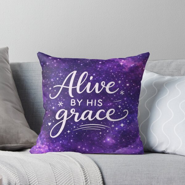 Item preview, Alive by His Grace – Sweet Faith Statements designed and sold by egospel.
