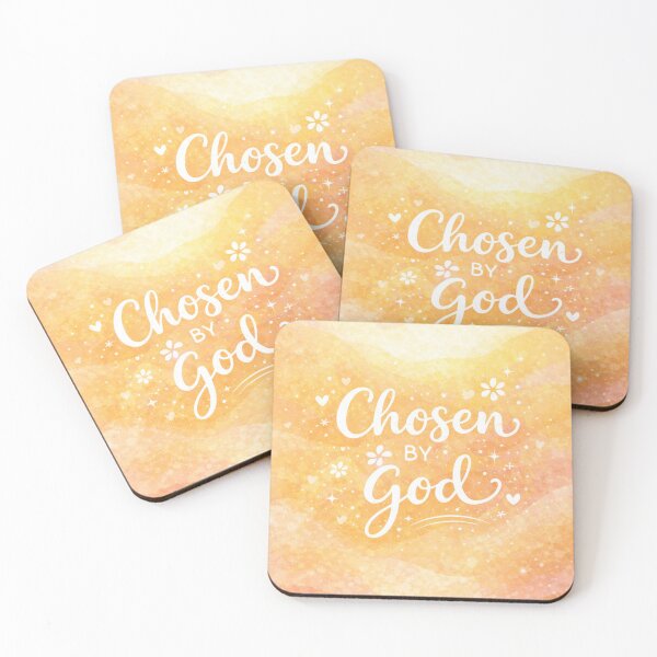 Item preview, Chosen by God – Sweet Faith Statements designed and sold by egospel.