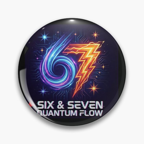 Item preview, Six & Seven Quantum Flow, Design designed and sold by LaModaLoKa01.
