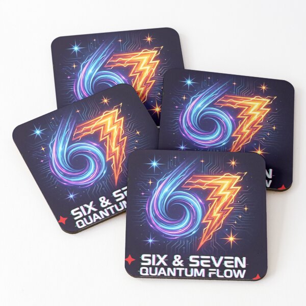 Item preview, Six & Seven Quantum Flow, Design designed and sold by LaModaLoKa01.