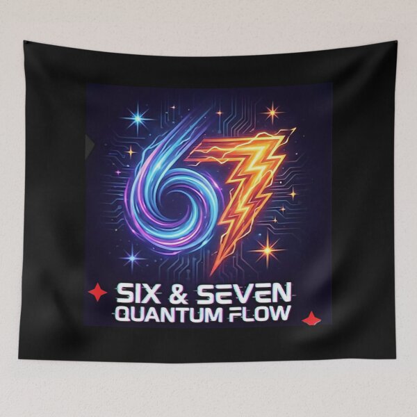 Item preview, Six & Seven Quantum Flow, Design designed and sold by LaModaLoKa01.