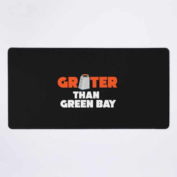 Item preview, Grater Than Green Bay Funny Wisconsin Cheese Pun designed and sold by dianadouri.
