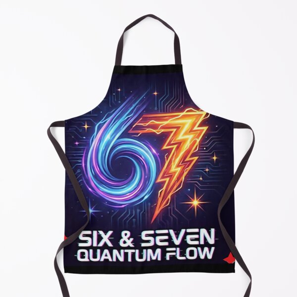 Item preview, Six & Seven Quantum Flow, Design designed and sold by LaModaLoKa01.