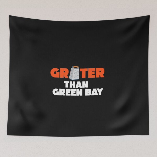 Item preview, Grater Than Green Bay Funny Wisconsin Cheese Pun designed and sold by dianadouri.