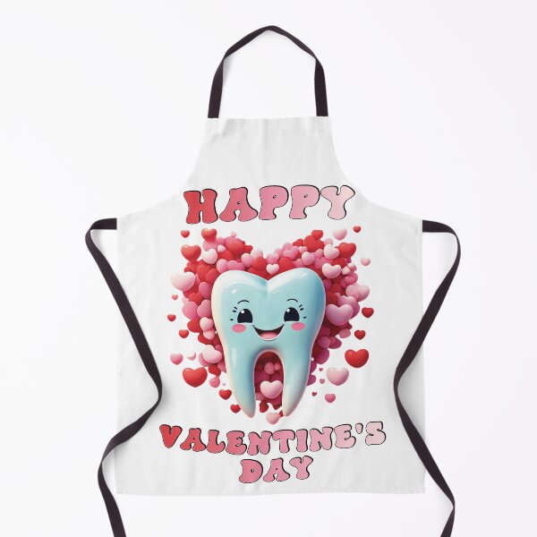 Item preview, Happy Valentine’s Day – Cute Tooth with Hearts for Dentist designed and sold by Sensepiphoria.