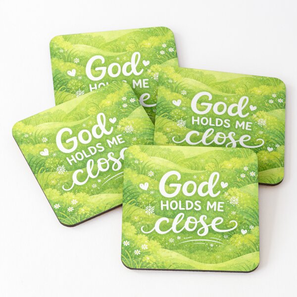 Item preview, God holds me close – Sweet Faith Statements designed and sold by egospel.