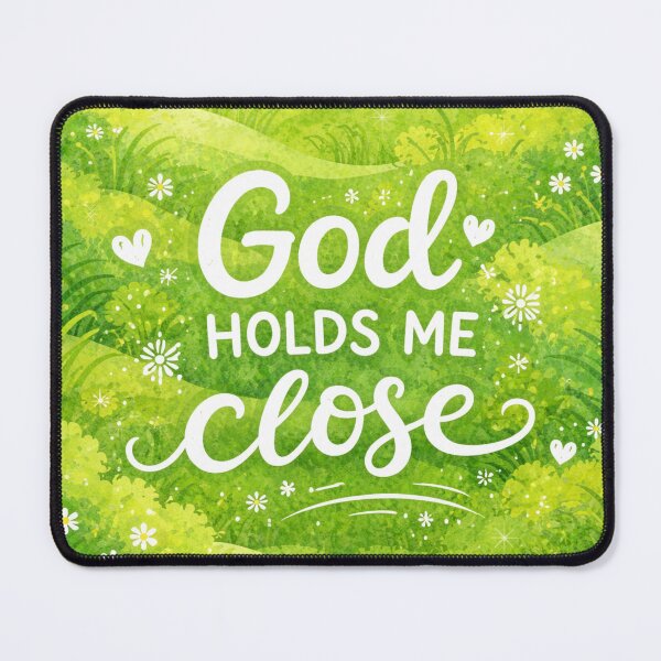 Item preview, God holds me close – Sweet Faith Statements designed and sold by egospel.