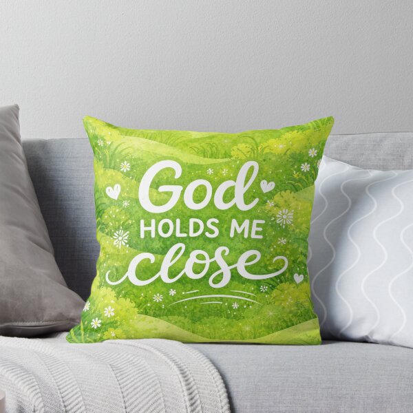 Item preview, God holds me close – Sweet Faith Statements designed and sold by egospel.