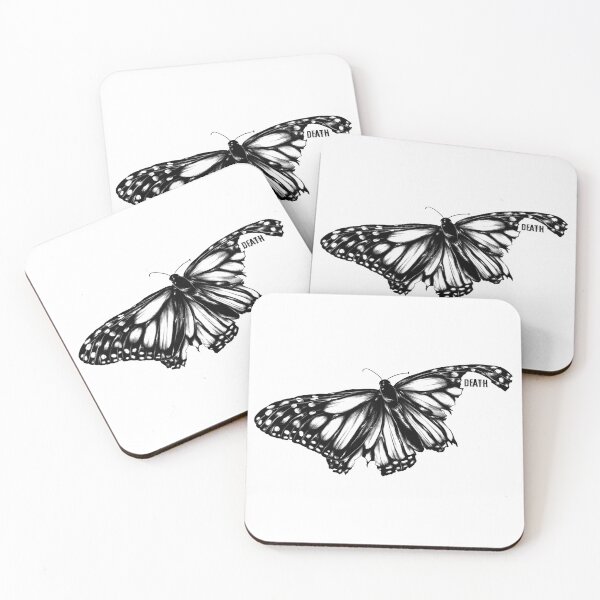 Item preview, The Death of a Butterfly designed and sold by Dark Design.