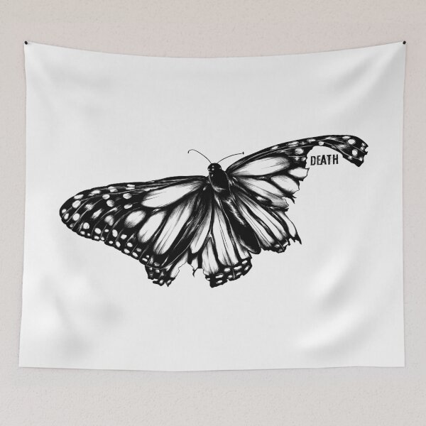Item preview, The Death of a Butterfly designed and sold by Dark Design.