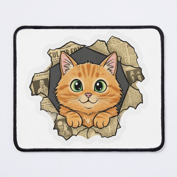 Item preview, "Extra, Extra" Cat: Today's Headline designed and sold by Opps-diseño.
