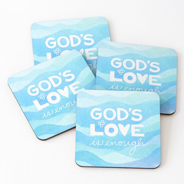 Item preview, God´s love is enough – Sweet Faith Statements designed and sold by egospel.