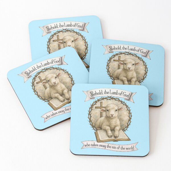 Item preview, Behold, The Lamb Of God! designed and sold by Lion and Lamb Design.