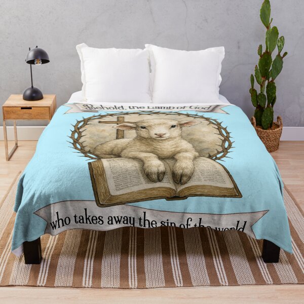 Item preview, Behold, The Lamb Of God! designed and sold by Lion and Lamb Design.