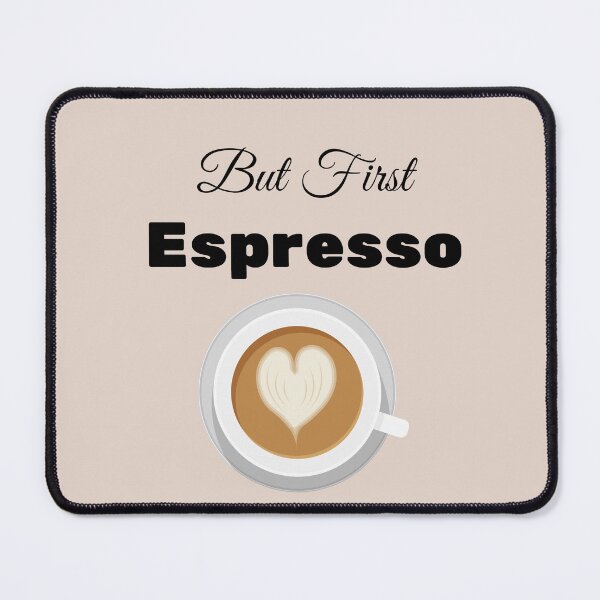 Item preview, But First Espresso: Fuel Your Day with a Perfect Shot designed and sold by Giota29.