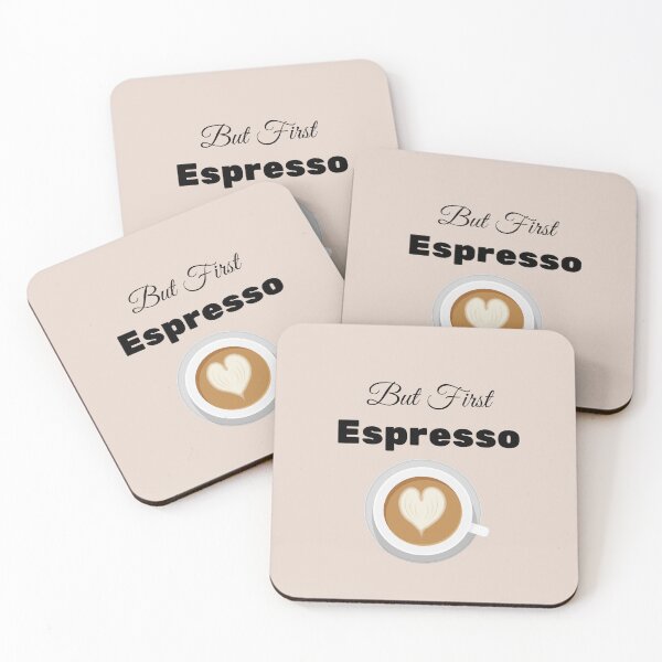 Item preview, But First Espresso: Fuel Your Day with a Perfect Shot designed and sold by Giota29.