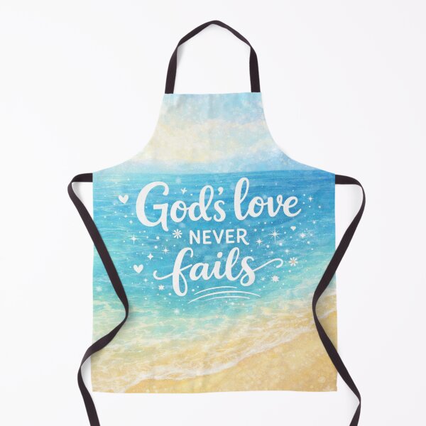 Item preview, God´s love never fails – Sweet Faith Statements designed and sold by egospel.